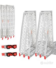 Rampe da carico moto, quad, trattorini