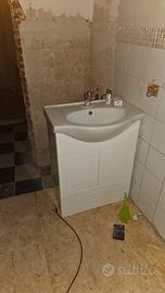 lavabo con mobile nuovo