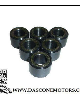 KIT 6 RULLI 23X18 20g G-DINK PEOPLE, XCITING 250