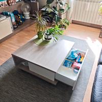 Tavolinetto basso con cassetto