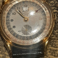 LORENZ " dual calendary"anni 40/50