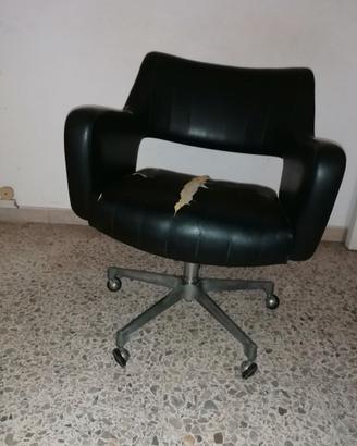Poltrona Design anni 60 Modernariato