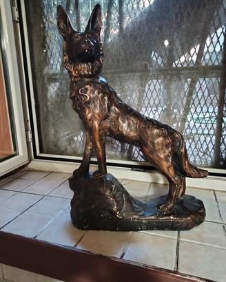 CANE LUPO, MISURE 50CM PER 35 CENTIMETRI 