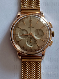 Orologio Omega calibro 321 - 3 contatori Cal. 321