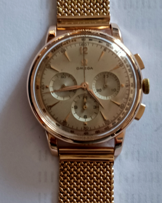 Orologio Omega calibro 321 - 3 contatori Cal. 321