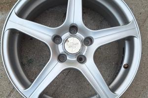 CERCHI IN LEGA ETA BETA 4 pz erano su Skoda Octav