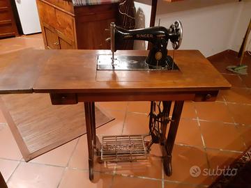 macchina da cucire singer anno 1934