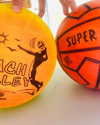 Palloni da spiaggia super santos e altri