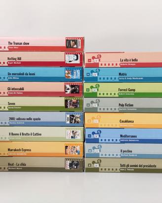 Film VHS serie "Grandi film" Corriere della Sera