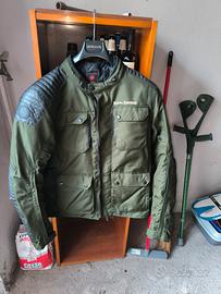 giacca moto Royal Enfield 