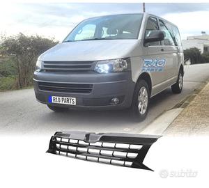 GRIGLIA VOLKSWAGEN VW T5 FACELIFT 09-15 NERO LUCID