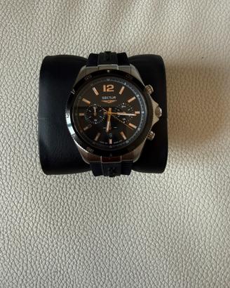 Sector 650 chronograph originale con scatola -100m
