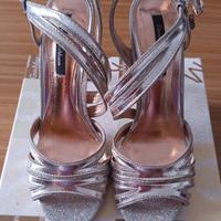 Sandali Gian Marco Venturi, color argento