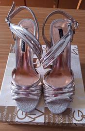 Sandali Gian Marco Venturi, color argento