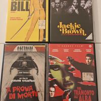 Lotto dvd con 4 film di Tarantino