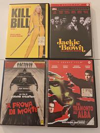 Lotto dvd con 4 film di Tarantino