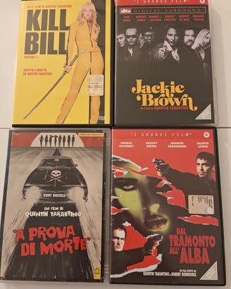 Lotto dvd con 4 film di Tarantino