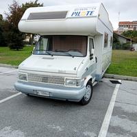 camper ducato fiat , 6/7 posti pilote