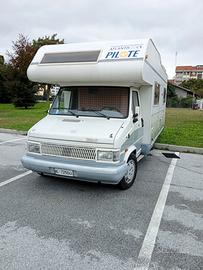 camper ducato fiat , 6/7 posti pilote