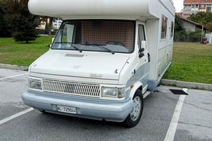 camper ducato fiat , 6/7 posti pilote