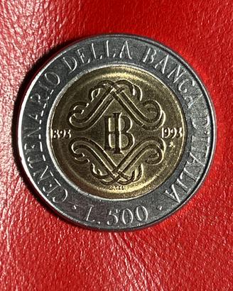 Moneta ce tenario della banca italiana