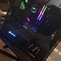 Pc Gaming ryzen 7 7800X nvidia 1080 8gb 32gb Ram