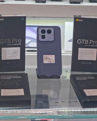 Realme GT 8 Pro 16/512GB + Caricatore + Cover