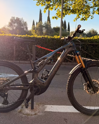 Bici enduro free-ride