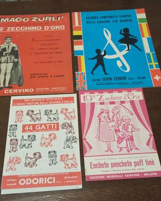 raccolte spartiti x bambini