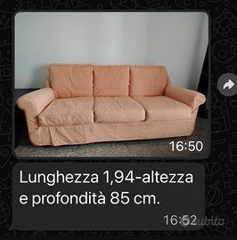 Vendi divano trepposti