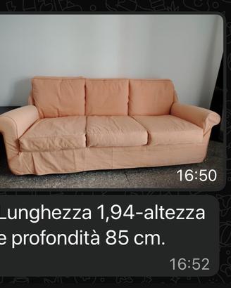 Vendi divano trepposti
