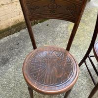 Sedie da bistrot di Jacob & Josef Kohn