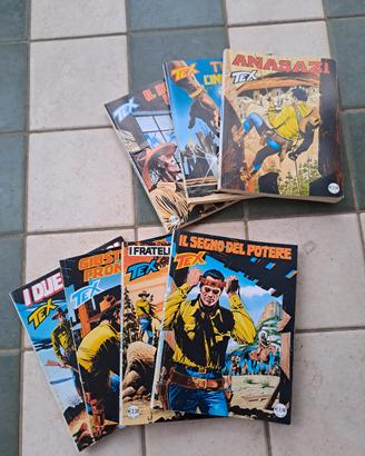 Tex, Tex 3 stelle, Tutto Tex, Tex nuova ristampa