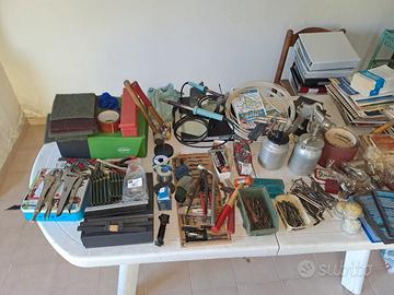 materiale professionale per officina 