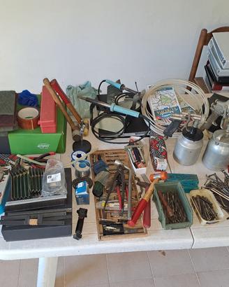 materiale professionale per officina 