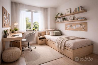 Camera con SPESE INCLUSE / JONIO