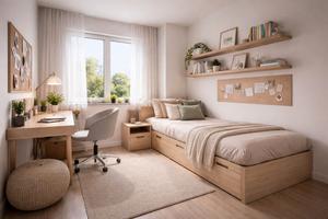 Camera con SPESE INCLUSE / JONIO