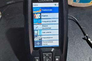 Ecoscandaglio garmin striker plus 4