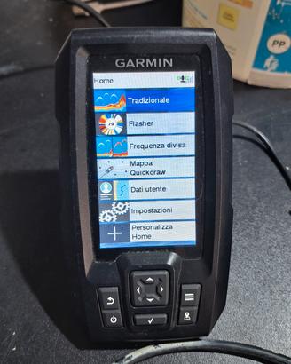 Ecoscandaglio garmin striker plus 4