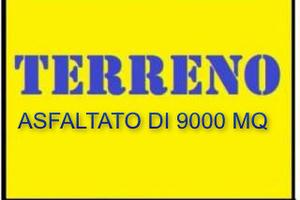 Lotto asfaltato di 9000mq con capannone mestre
