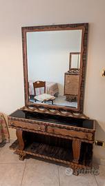 Camera da letto di antiquariato