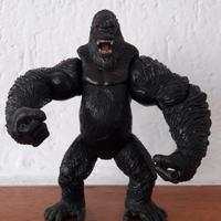 King Kong action figure 2005 Power Punch