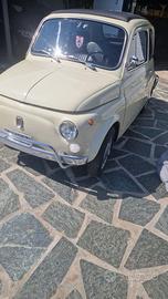 Fiat 500L (1969)-Totalmente restaurata a nuovo