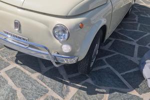 Fiat 500L (1969)-Totalmente restaurata a nuovo