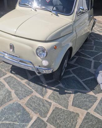 Fiat 500L (1969)-Totalmente restaurata a nuovo