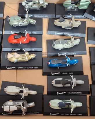 Modello vespa e furgoncini