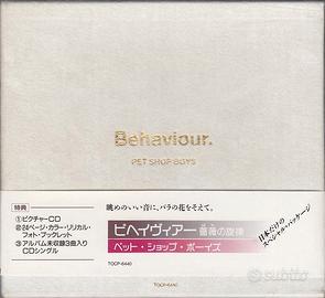 Pet Shop Boys - Behaviour (Japanese limited ed.)