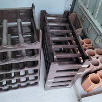 cantinetta per vini componibile in plastica 