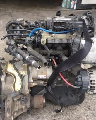Motore e cambio lancia Y 02 1200cc B. 188A4000