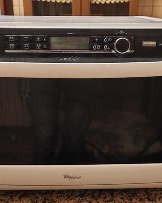 Microonde Whirpool jet Chef